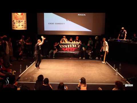 Instinct Battle 2017   Finale House   Odd Sweet Vs Raza