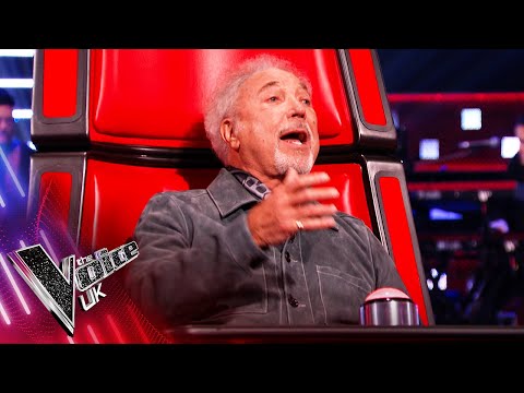 Sir Tom Jones' 'With These Hands' | Blind Auditions | The Voice UK 2021