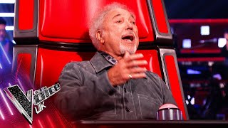 Sir Tom Jones&#39; &#39;With These Hands&#39; | Blind Auditions | The Voice UK 2021