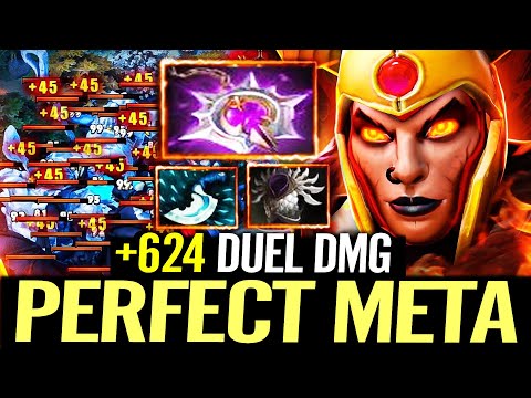 Legion Commander with Nullifier achieve 100% Win Rate in Duel Battles - Dota 2 Perfect Build