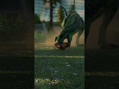 Herrerasaurus vs Homalocephale - JWE2