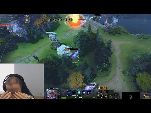 Topson: "OK, he missed" 😅