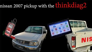 NISSAN THINDIAG2 DIAGNOSTIC SCANNING REVIEW