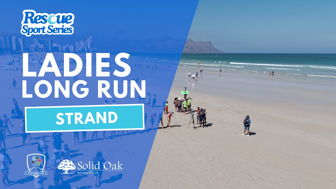 Ladies Beach Run Final | Strand | Lifesaving Rescue Sport Series | Full Commentary