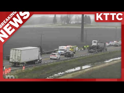 Highway 52 south of Hampton closed due to fatal crash