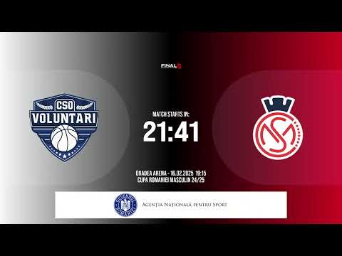 FINALA Cupei României 2025: CSO Voluntari - CSM CSU Oradea