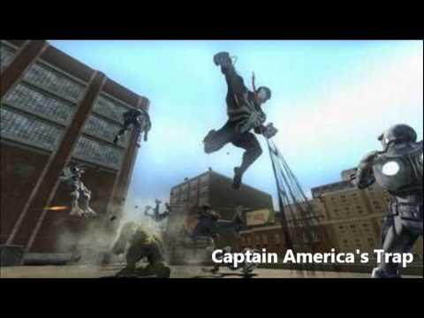 Marvel Ultimate Alliance 2 OST 615 - Captain America's Trap