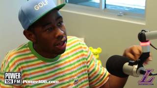 Tyler, The Creator on Pharrell and the first time he heard N.E.R.D.