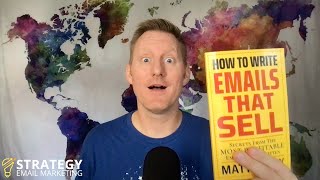 🤑 Email Marketing Books Review | How to Write Emails that Sell by Matt Bacak