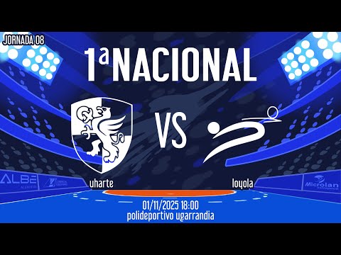 Huarte - Loyola (1ª nacional masculina 25-26)