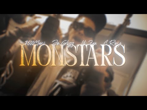7600Mani x Joglizz x Lil Zae x C Rose - MONSTARS (Official Music Video)