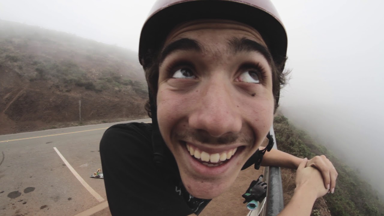 Nostril flares with Andrew Medeiros (longboard)