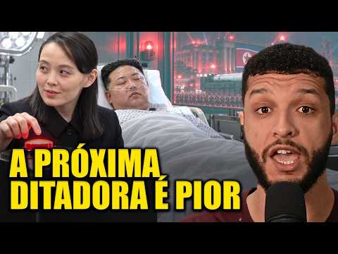 BOMBA Kim estaria MORTO e a irmã mais LOUCA assume as nucleares