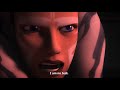 Star Wars Rebels Ahsoka VS Darth Vader Final Scene Japanese