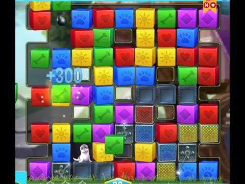 Pet Rescue Saga Level 3649