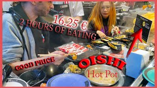 Shabushi #oishi  Platinum menu - Hot pot - 2 hours of eating for 16.25 euro food 🔥 - Snicel 69