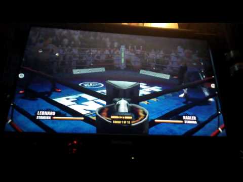 Father V. Son Boxing Fight Night Champion