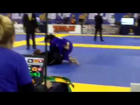 Natalia Shepler X Miriam Belousov 2015 IBJJF European Open