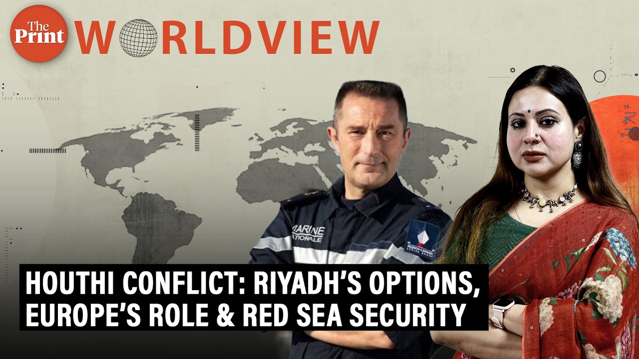 Saudi Arabia explores European naval partnerships amid Houthi conflict uncertainty with US