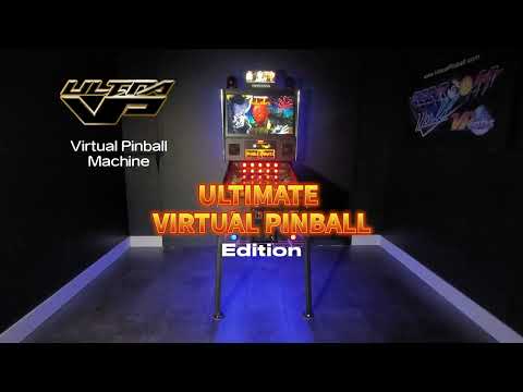 Ultimate Virtual Pinball ULTRA VP 4D Virtual Pinball Machine