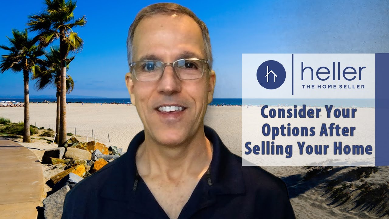 What Will You Do After You Sell Your Home?