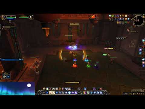 World of Warcraft Patch 8.1 PTR   - Elemental Shaman Animations & Damage Text Delay