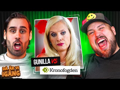 DÅ ÄR VI IGÅNG: GUNILLA PERSSON VS KRONOFOGDEN