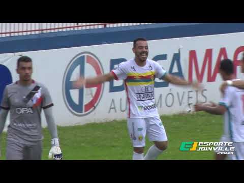 Gols: Brusque 3x0 JEC - 13ª rodada da Copa SC