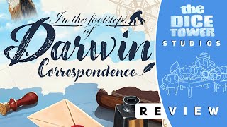 In the Footsteps of Darwin: Correspondence Expansion Review