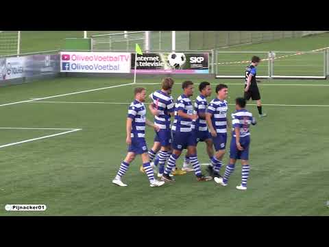 Oliveo 1 - Wippolder 1 practice match football