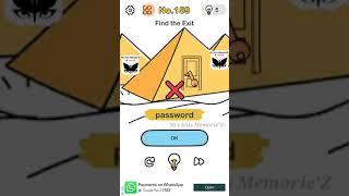 #159 - Brain out level 159 - Find the Exit