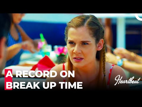 Hande Leaves The House First Time They Had A Fight - Heartbeat Episode 7 (Dubbing English)