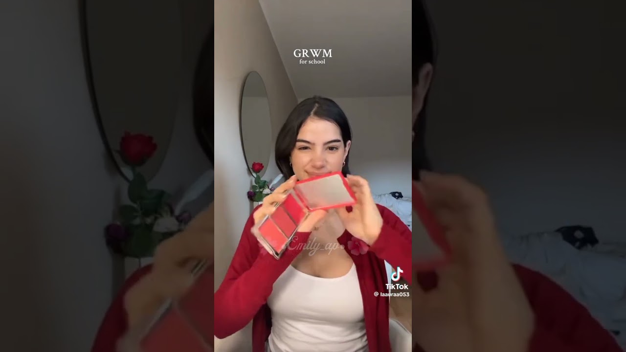 🍒 Maquillaje sencillo para el colegio🍒 #nofloppp #apoyoooo #greenscreen #nomedejenenflopp