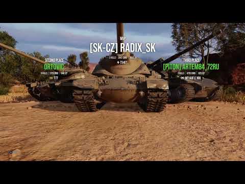 #WoT #WOTc World of Tanks - PS4 | T54E1: MVP - Lets do it old way