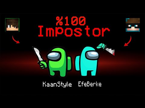 AMONG US  KATİL OLMA HİLESİ YAPTIK! - Minecraft