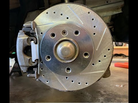 BMW E36 / Z3 Front Brakes With Slight Upgrades