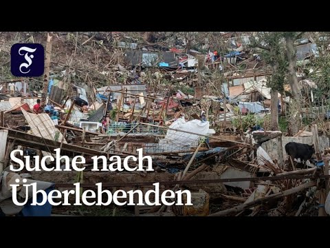 Hunderte Tote auf Mayotte nach Zyklon „Chido“