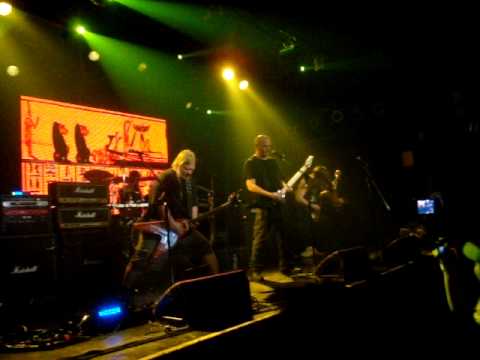 NILE - THE BLESSED DEAD - Argentina(BsAs). 17-12-2013