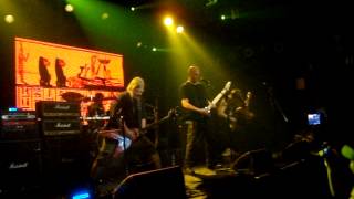 NILE - THE BLESSED DEAD - Argentina(BsAs). 17-12-2013