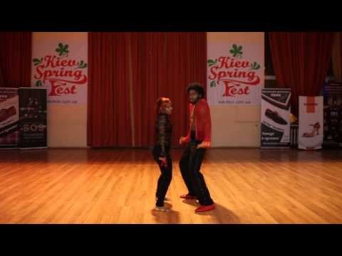 Terry & Cecile-Kiev Spring Salsa Kizomba & Bachata Fest April 2014