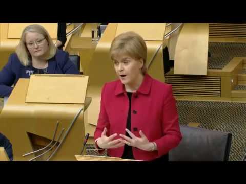 ScotRef: First Minister of Scotland - IndyRef2 Debate 28 Mar 2017