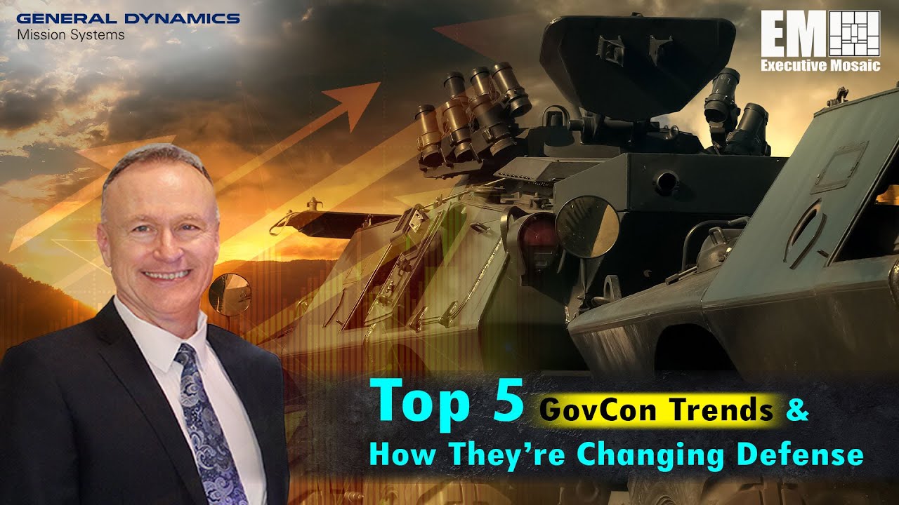 GDMS’ Chris Brady Shares Top 5 GovCon Trends & How They’re Changing Defense