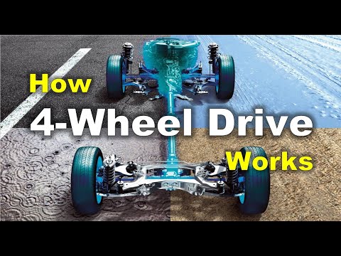 4 Wheel Drive system (4WD) structure, operation and diagnosis