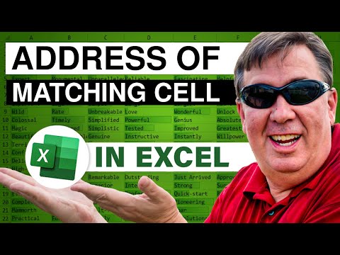 Excel - Where Are The Matching Cells? - Duel 194 - Episode 2367A