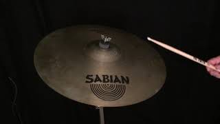 20" SABIAN AA Rock Crash Cymbal