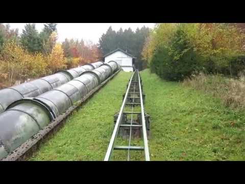 Standseilbahn 8857.01 Vorderthal Rempen - Wasserschloss Bergfahrt - Funicular