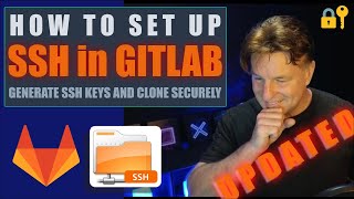 Generate GitLab SSH Keys & setup SSH on GitLab