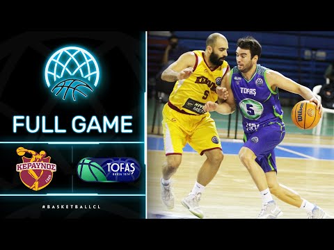Keravnos v Tofas Bursa - Full Game | Basketball Champions League 2020/21