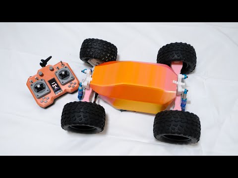 The latest reproduction process of the Robak 2 RC car