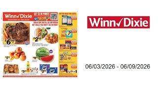 Winn Dixie Weekly Ad - 06/03/2026 - 06/09/2026